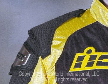 图标TiMax 2网眼外套,肩垫