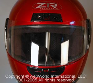 Z1R ZRP-1头盔通风口