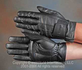 奥林匹亚403名妇女的摩托车手套