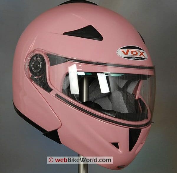 Vox向上翻转模块化的摩托车头盔