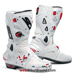 Sidi Vortice Air Boots -白色