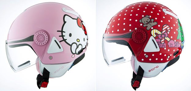 Hello Kitty头盔