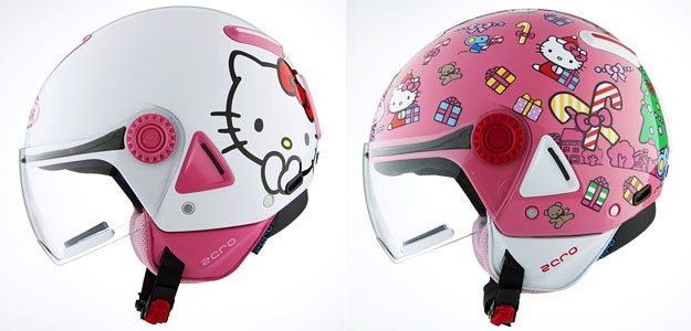 维玛Hello Kitty头盔