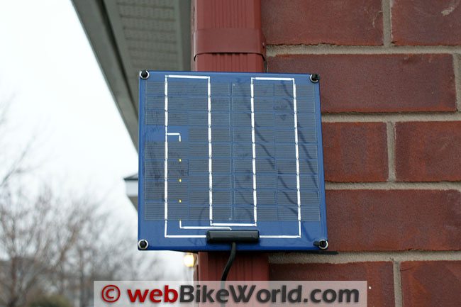 PulseTech太阳能电池充电器太阳能电池板外部