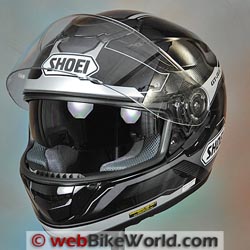 Shoei GT Air webBikeWorld年度最佳摩托车头盔