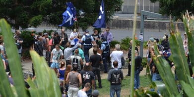 Anti-VLAD集会昆士兰警方犯罪