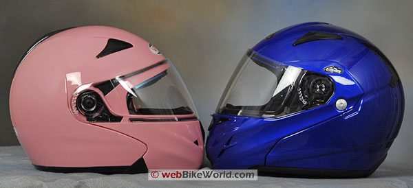 Vox头盔和Zox内华达-侧面视图