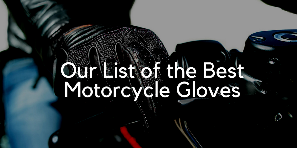 最好的摩托车手套