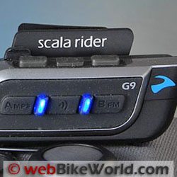 Cardo Scala Rider G9年度最佳产品