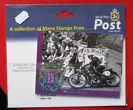 马恩岛邮票