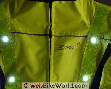 LED安全夹克
