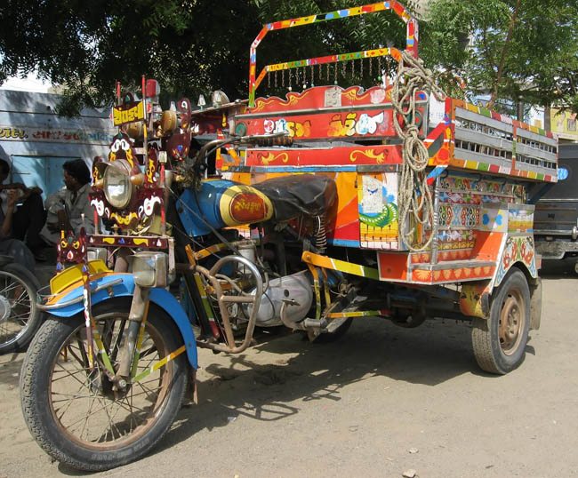 摩托车在印度