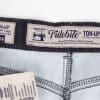 Trilobite 1860 Ton-Up牛仔裤内裤腰特写
