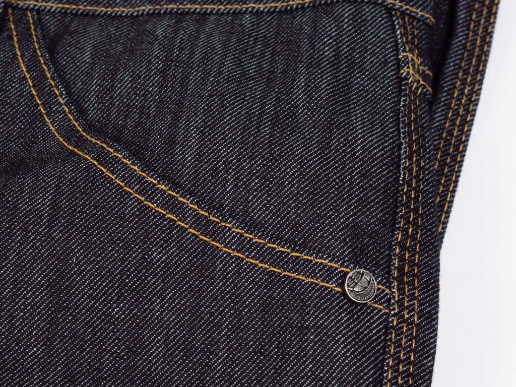 Trilobite 1860 Ton-Up牛仔裤拼接