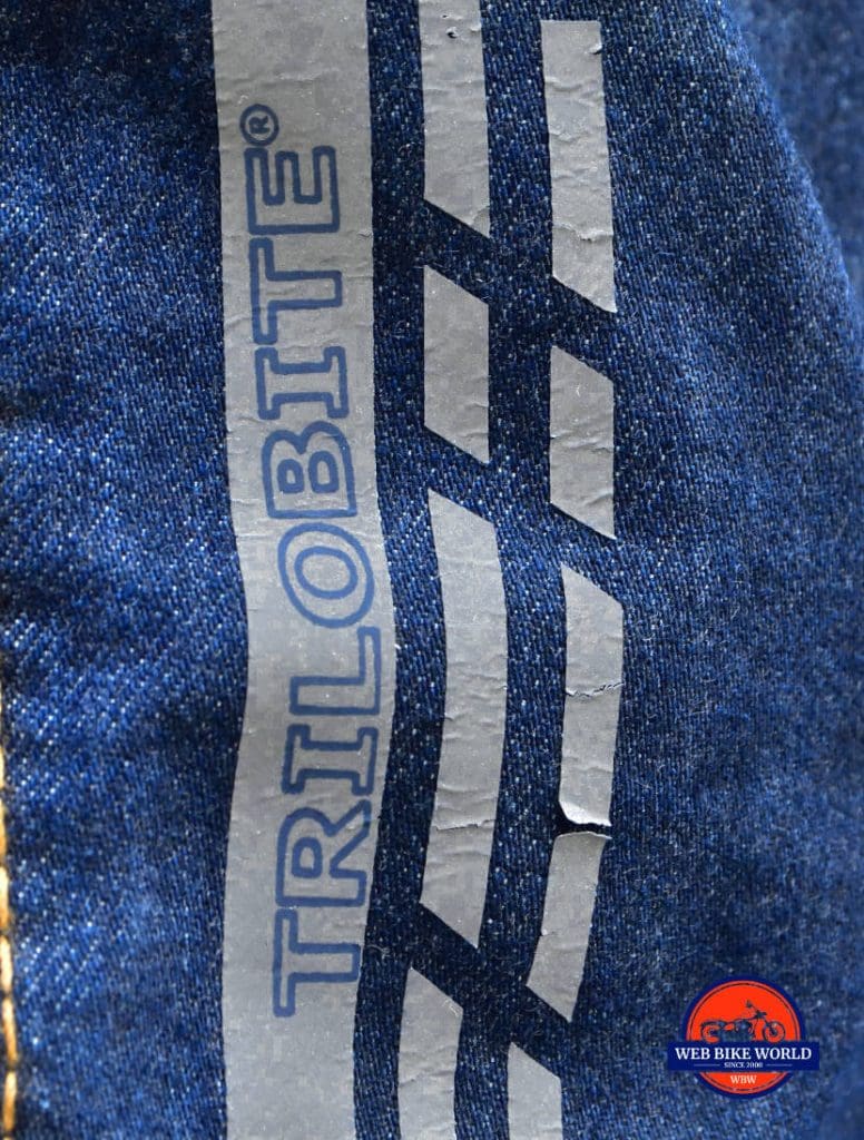 Trilobyte Probut未知因素过胶尼龙牛仔裤反光材料
