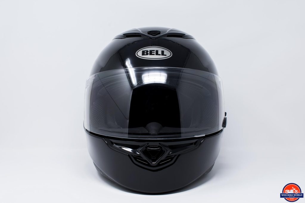 贝尔RS-2头盔在光泽黑色版本
