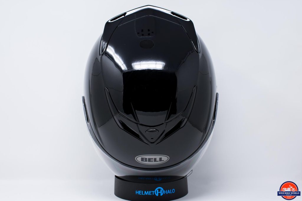 贝尔RS-2头盔上部全景