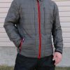 Me wearing the Joe Rocket Canada Ballistic 14 jacket thermal layer.