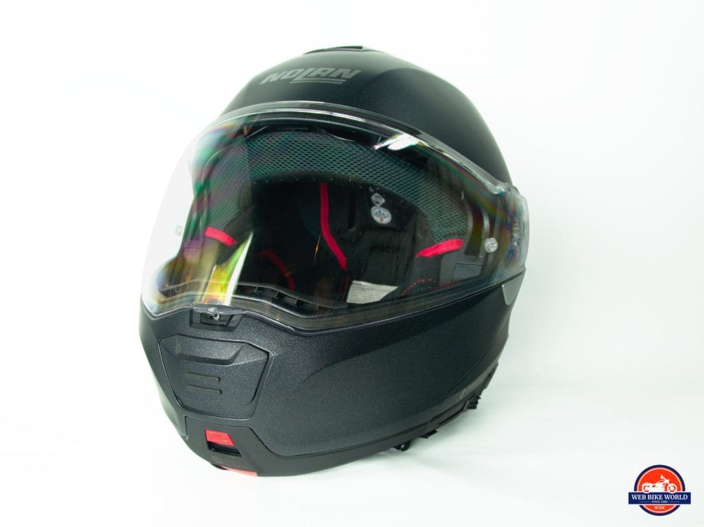 诺兰N100-5头盔。