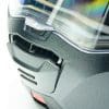 Chinbar发泄在诺兰N100-5头盔N-Com B901L安装。