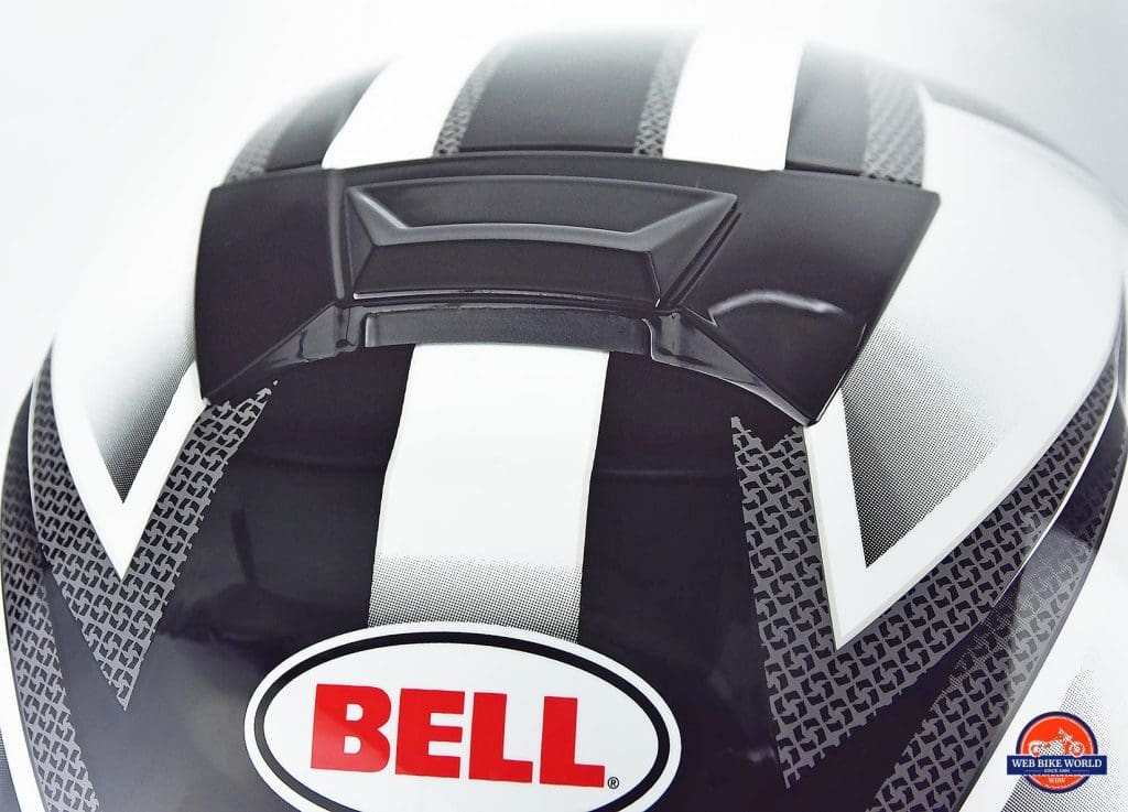 贝尔SRT头盔通气孔。