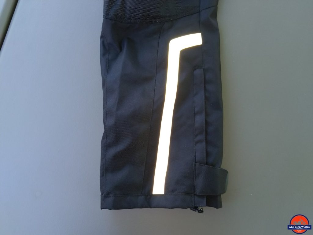 幻影纺织冒险裤，单反反光可见条