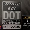 Klim K1R DOT/ECE贴纸。