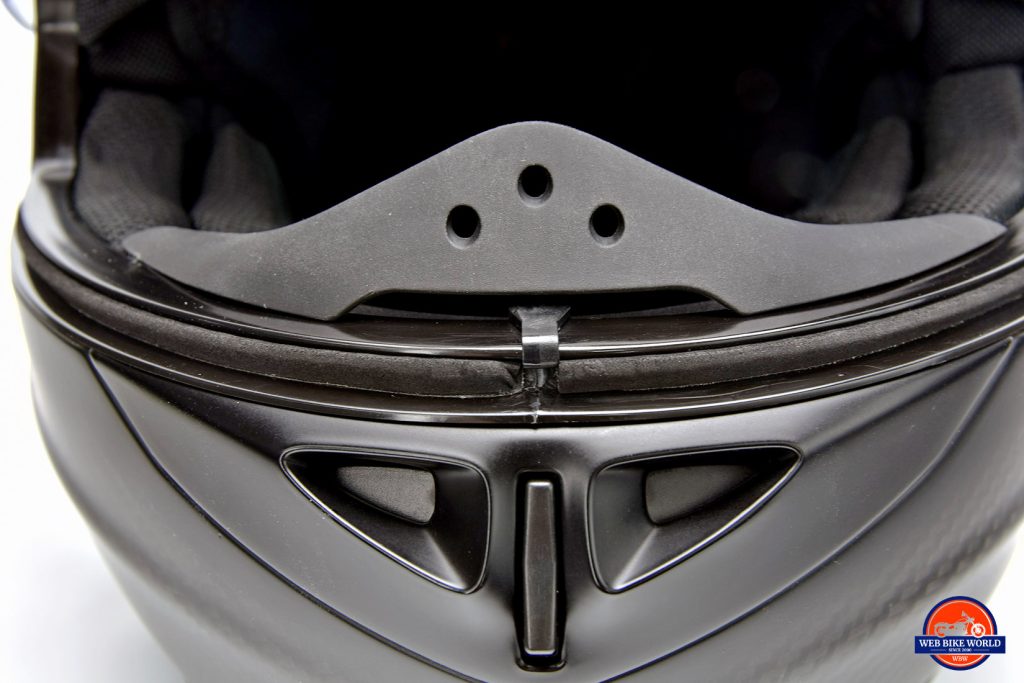 Klim K1R头盔呼吸护具。