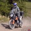 我骑KTM此次将为790冒险摩托车穿着乔火箭加拿大至交14.0夹克。