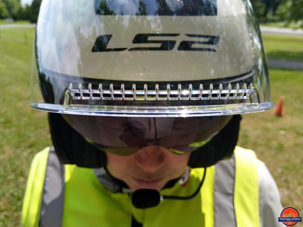 LS2 VERSO移动头盔全面遮阳板扩散器