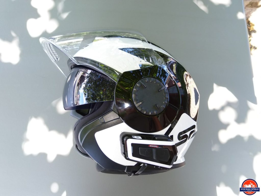 LS2 VERSO移动头盔全面遮阳板和遮阳板