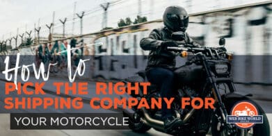 如何选择正确的运输公司为你的摩托车吗