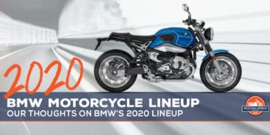 2020年宝马摩托车模型列表