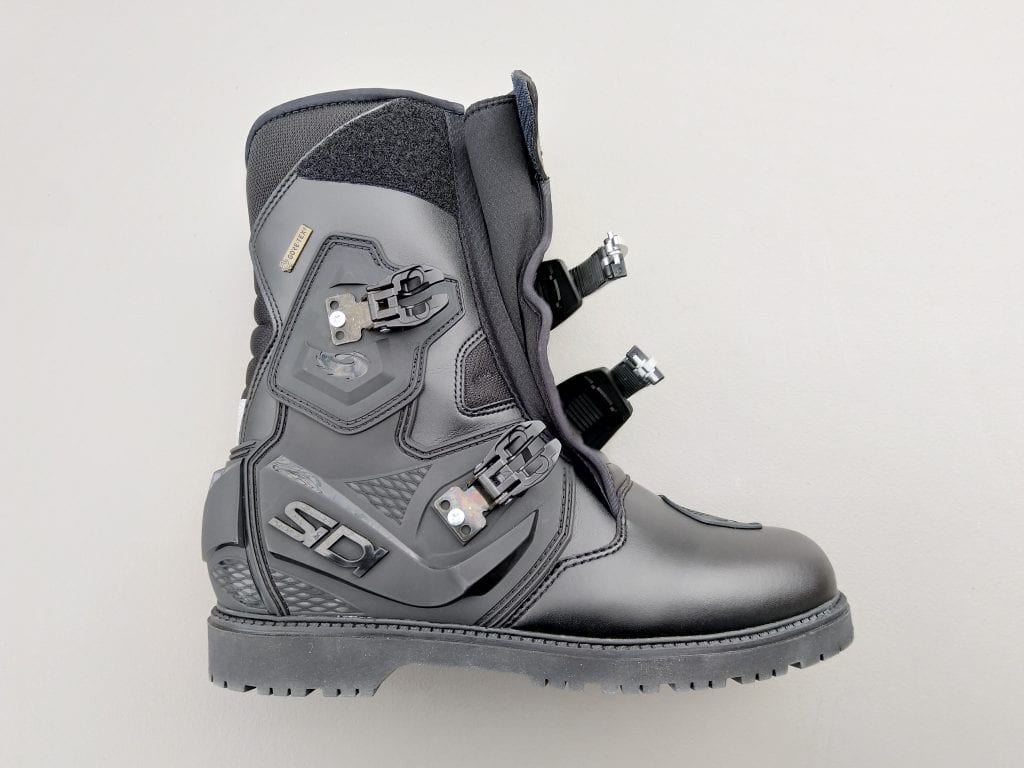 2020 SIDI Adventure 2 Gore-Tex中靴扣和封口