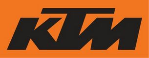 KTM摩托车徽标
