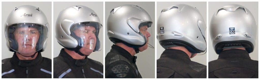 360度视角的新井XC头盔