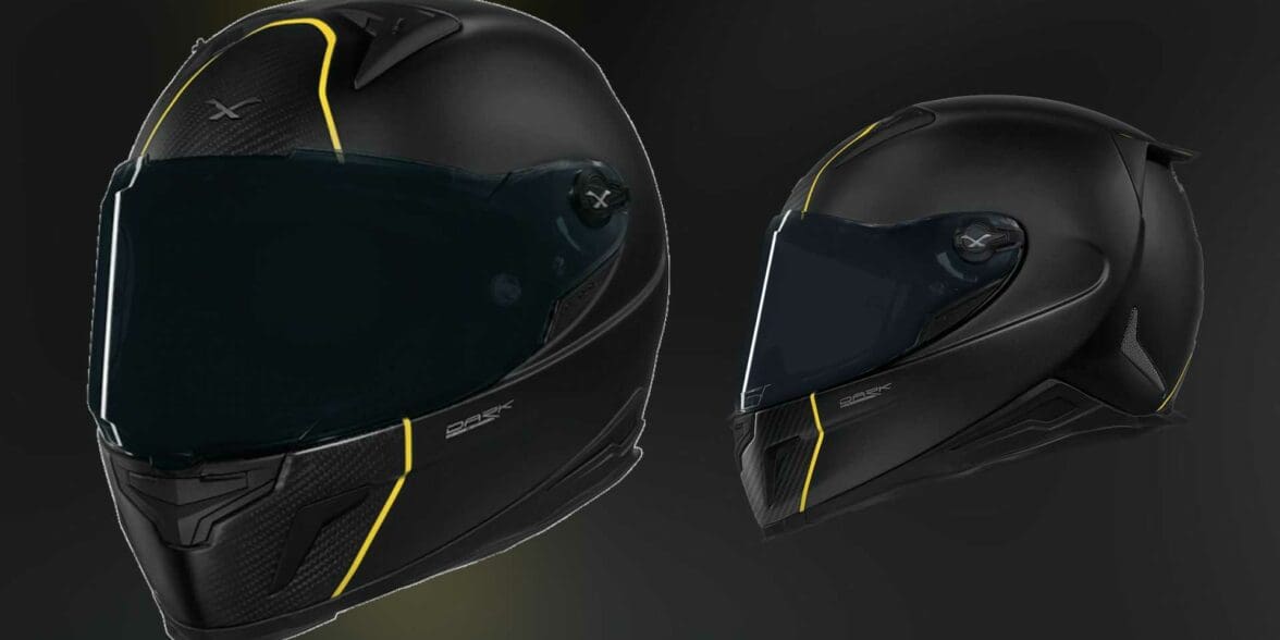 Nexx X.R2dark division carbon helmet