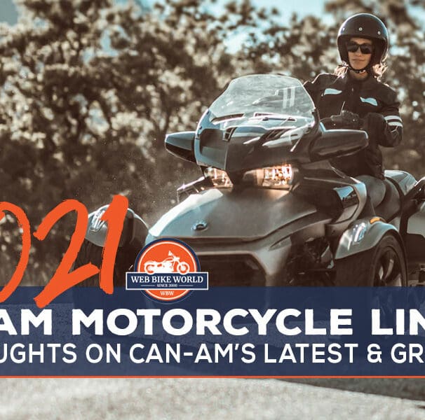 Can-Am On road Lineup