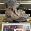 乔火箭加拿大惠斯勒冒险大规模靴子重达3.3磅。