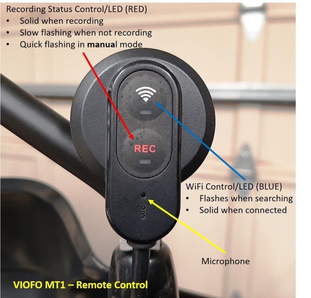 VIOFO MT1遥控器