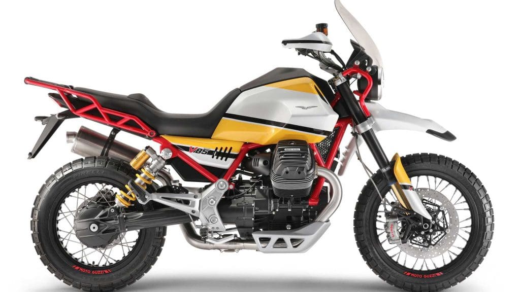 Moto Guzzi 2021 V85 TT