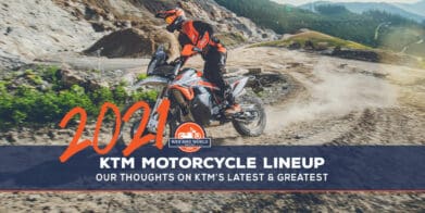 2021年KTM此18luck全站app次将摩托车阵容