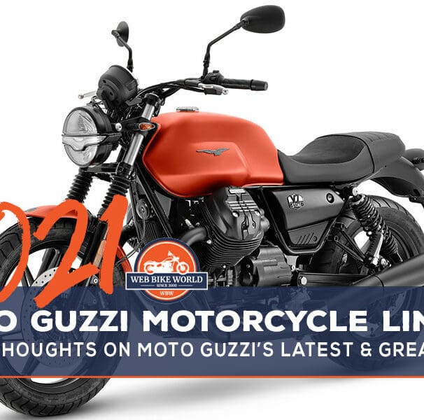 2021 Moto Guzzi Lineup