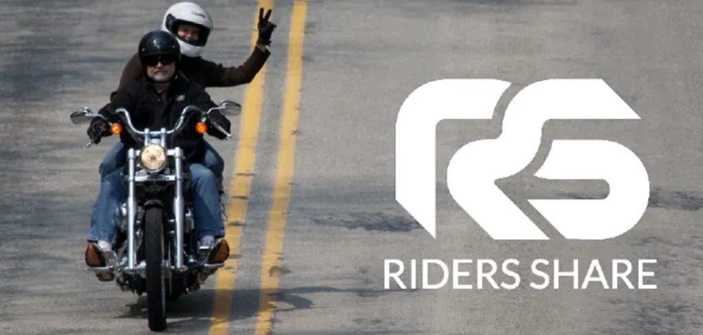骑手共享摩托车租赁