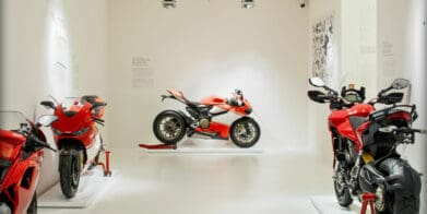 杜卡迪博物馆,对自行车的看法18luck新利娱乐在线