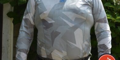 的前视图KLIM侵略者-1.0冷却的衬衫