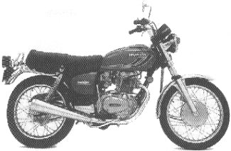 1978年CB400TI