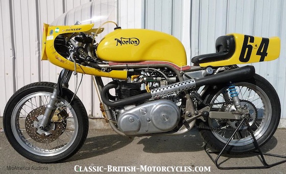 1950年诺顿工厂赛车，诺顿摩托车，诺顿赛车，赛车摩托车，赛车摩托车图片