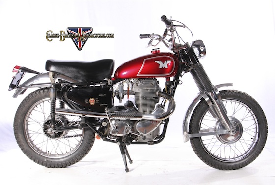 1959无比G80CS,无比的G80,无比的摩托车、五角摩托车、amc摩托车