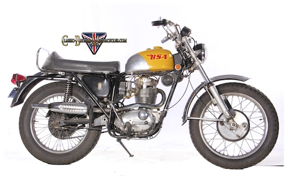 1969 bsa 441维克多特殊,bsa 441维克多,bsa摩托车、bsa摩托车图片,经典的英国摩托车